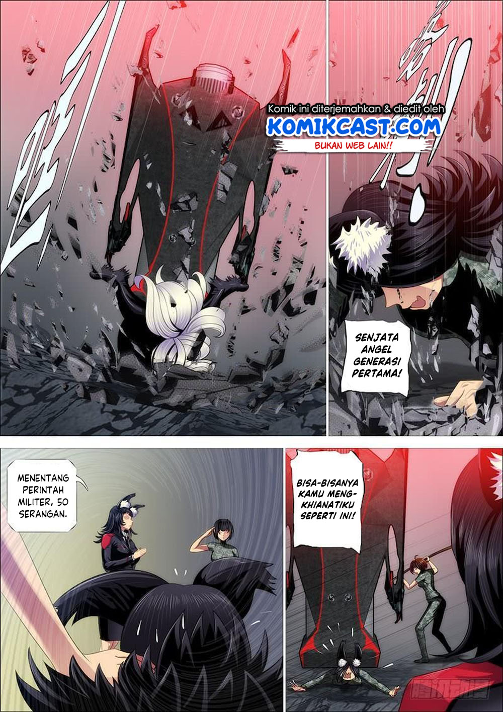 Iron Ladies Chapter 315 - halaman 15