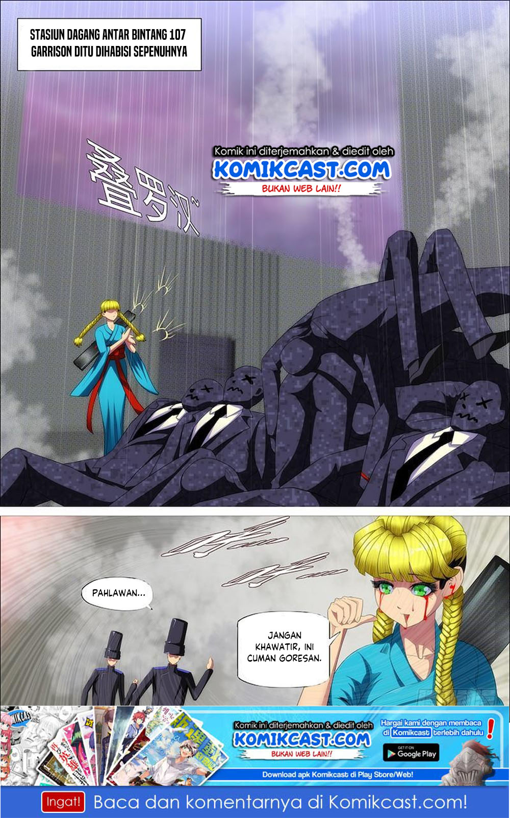Iron Ladies Chapter 315 - halaman 16