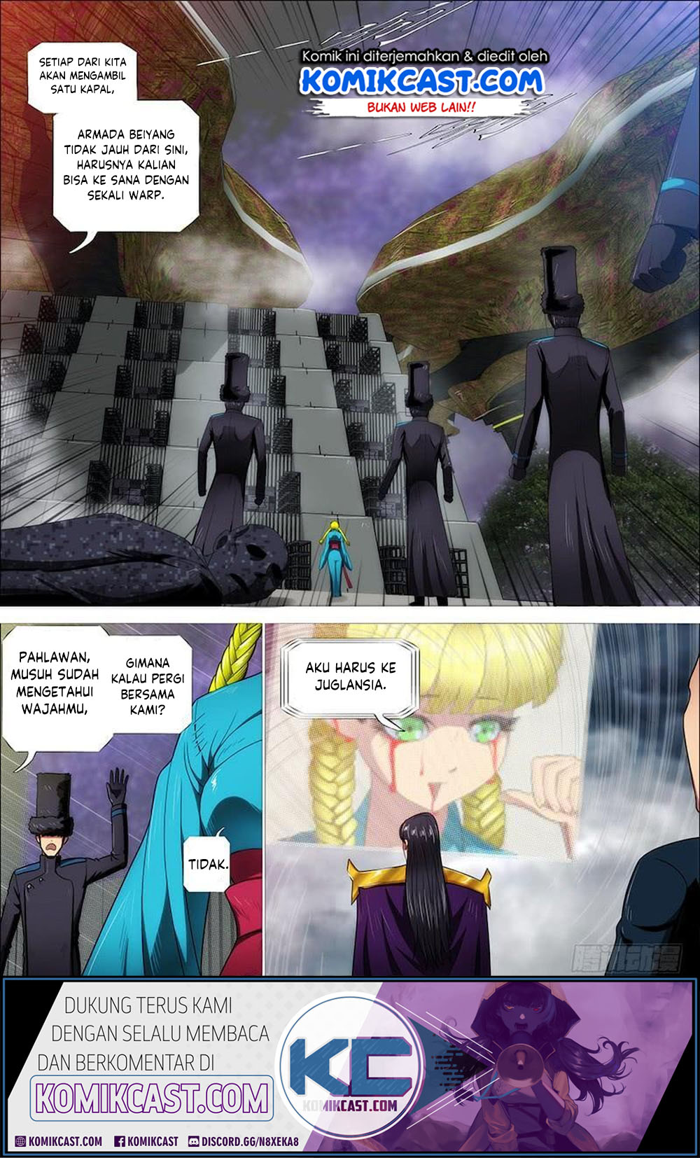 Iron Ladies Chapter 315 - halaman 17