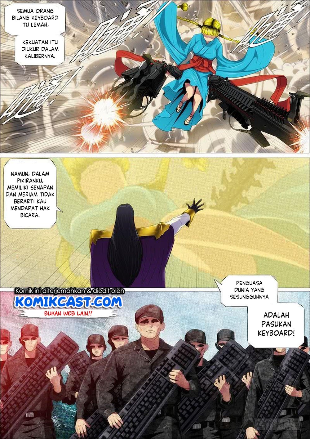 Iron Ladies Chapter 315 - halaman 3