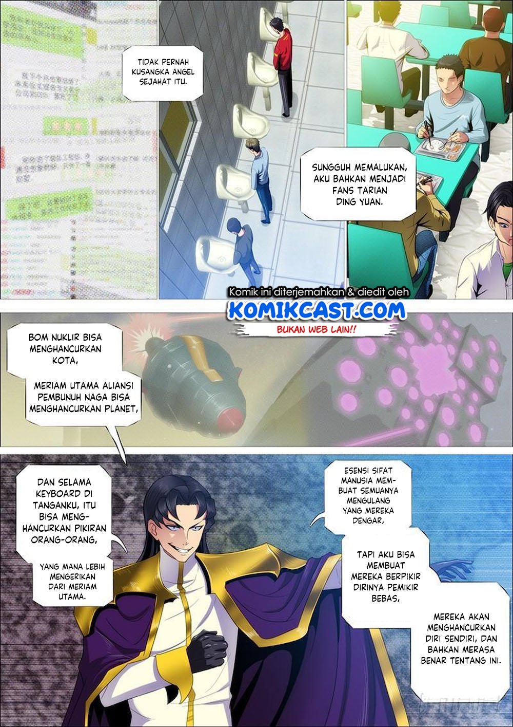 Iron Ladies Chapter 315 - halaman 5