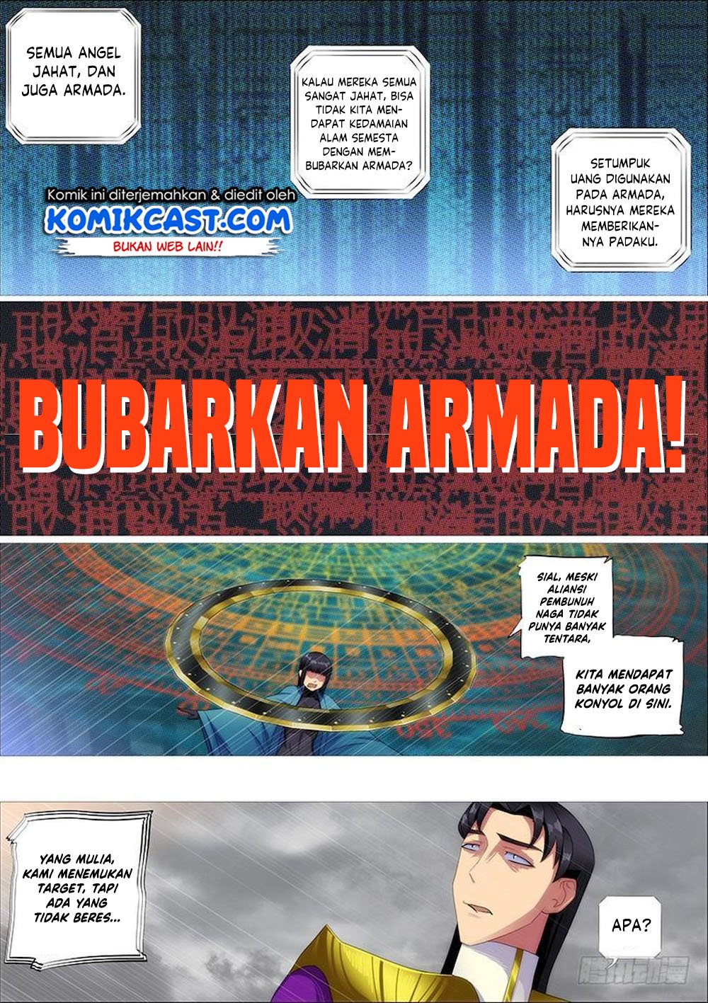 Iron Ladies Chapter 315 - halaman 6