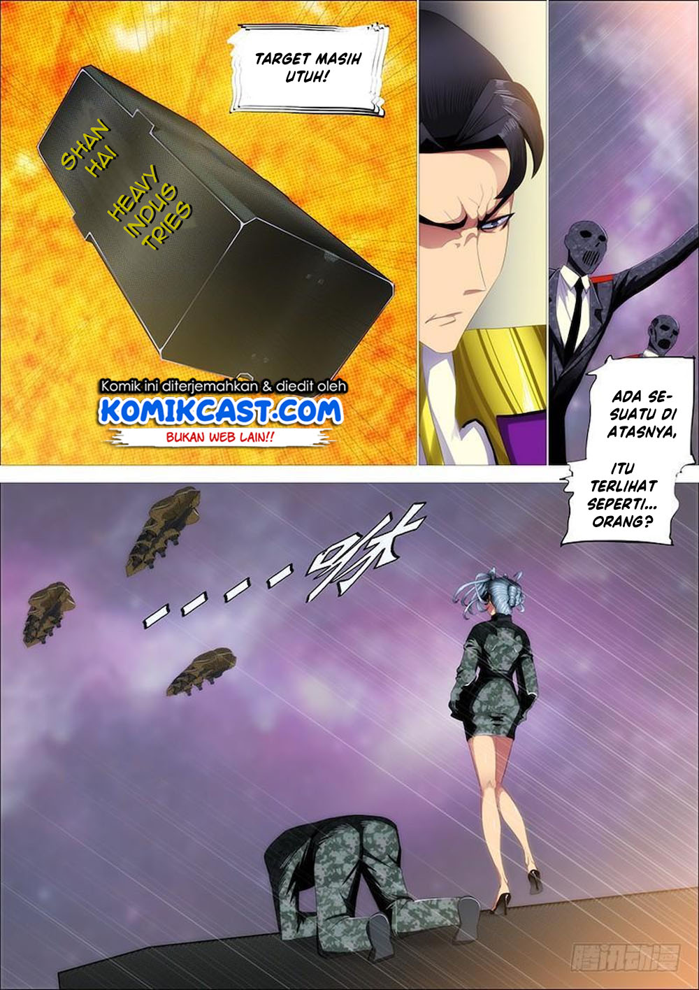 Iron Ladies Chapter 315 - halaman 7