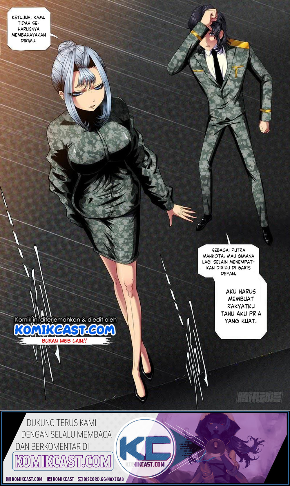 Iron Ladies Chapter 315 - halaman 8