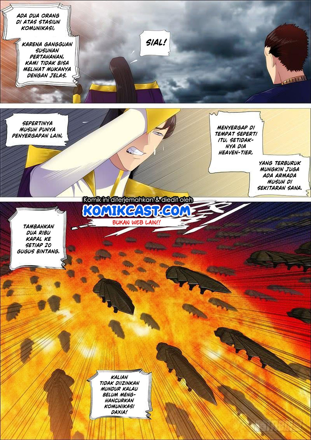 Iron Ladies Chapter 315 - halaman 9