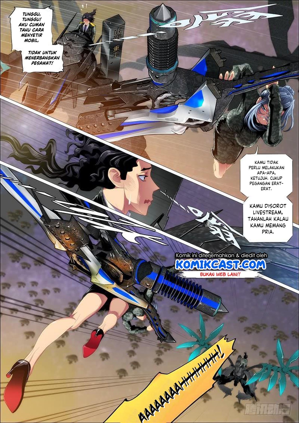 Iron Ladies Chapter 316 - halaman 10