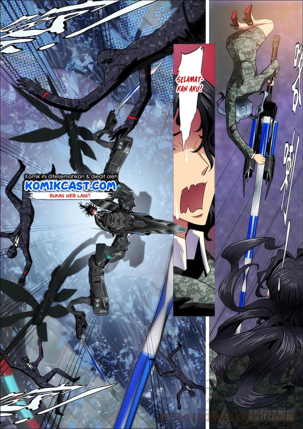 Iron Ladies Chapter 316 - halaman 12