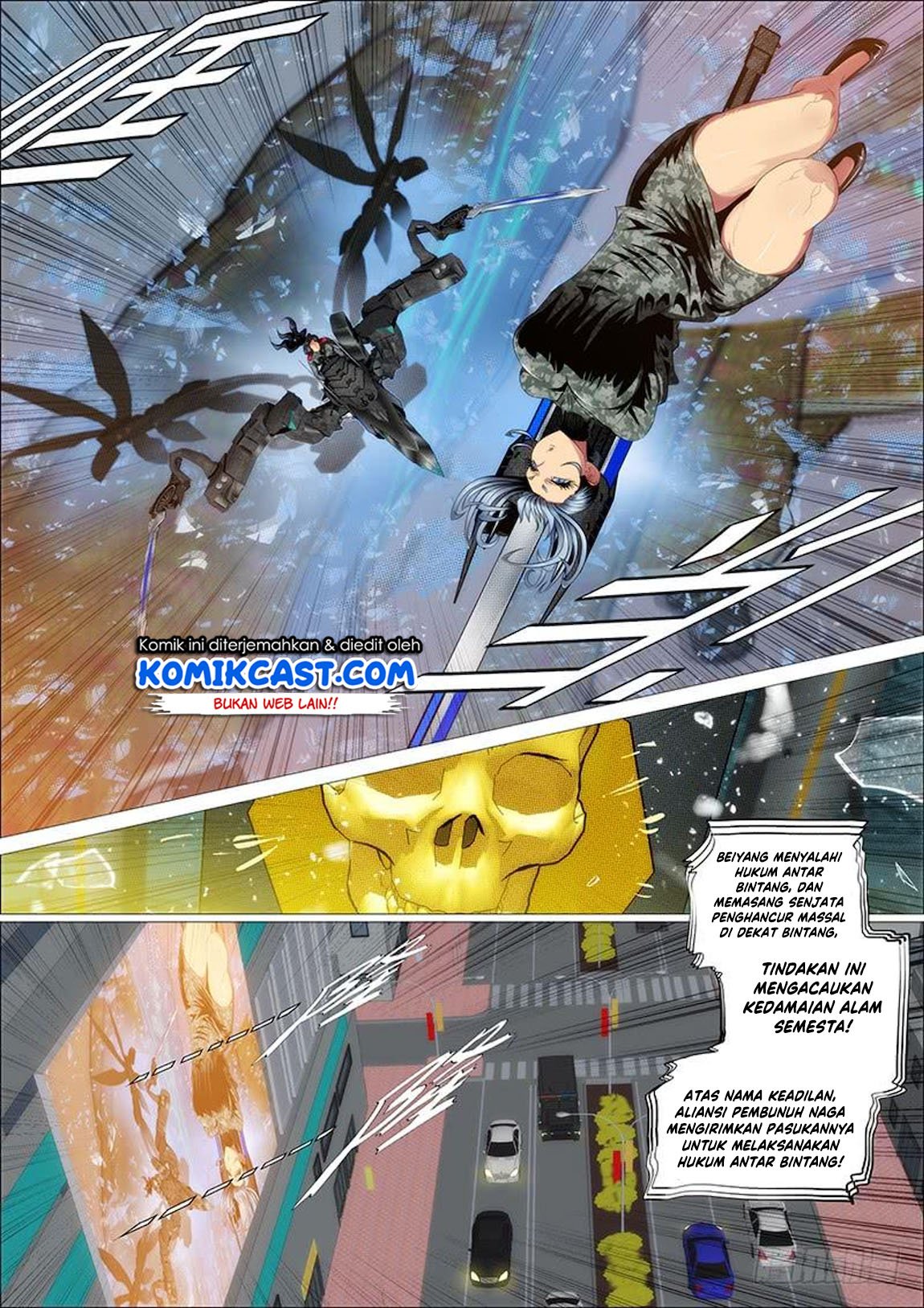 Iron Ladies Chapter 316 - halaman 13