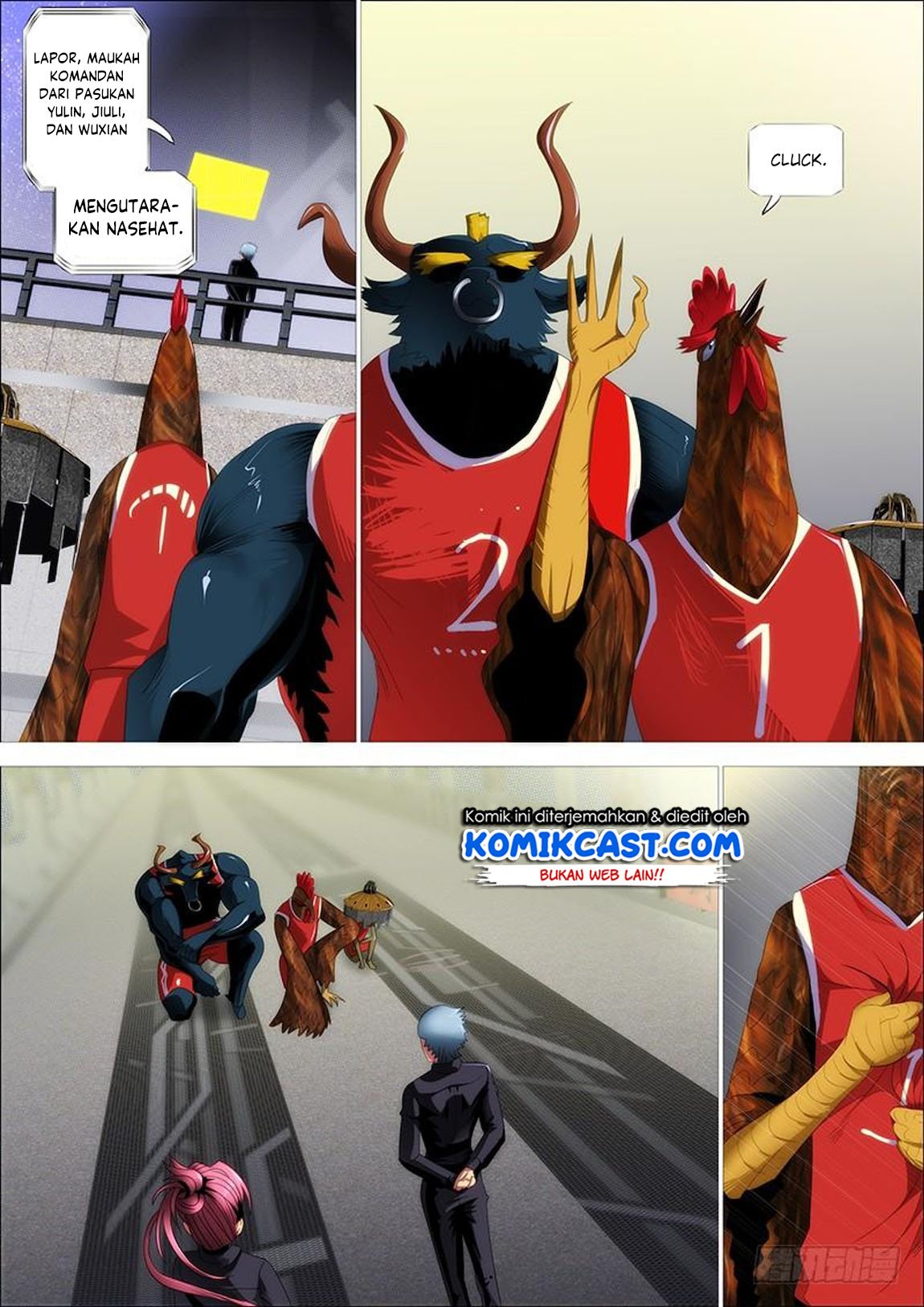 Iron Ladies Chapter 316 - halaman 15