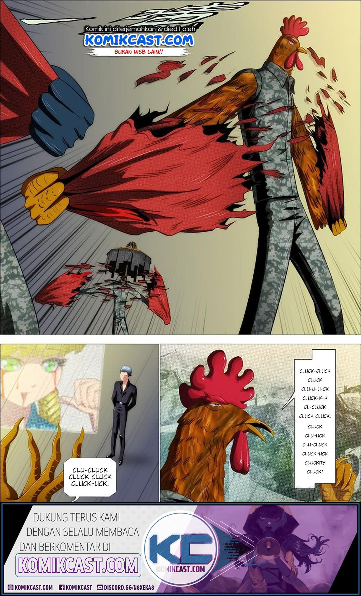 Iron Ladies Chapter 316 - halaman 16
