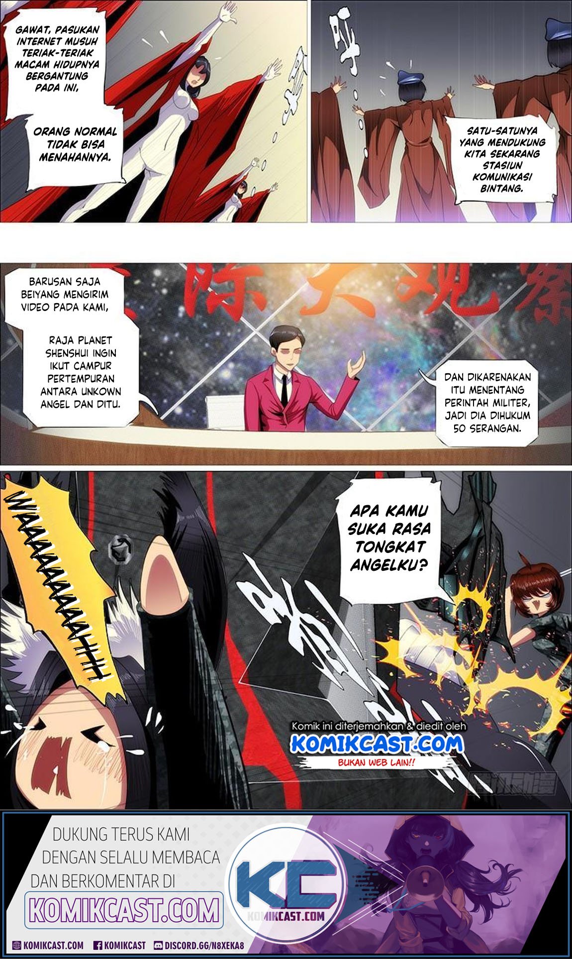 Iron Ladies Chapter 316 - halaman 4