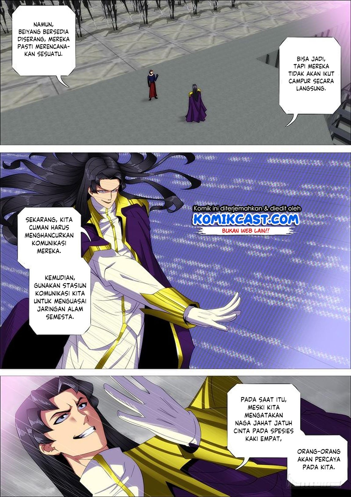 Iron Ladies Chapter 316 - halaman 6
