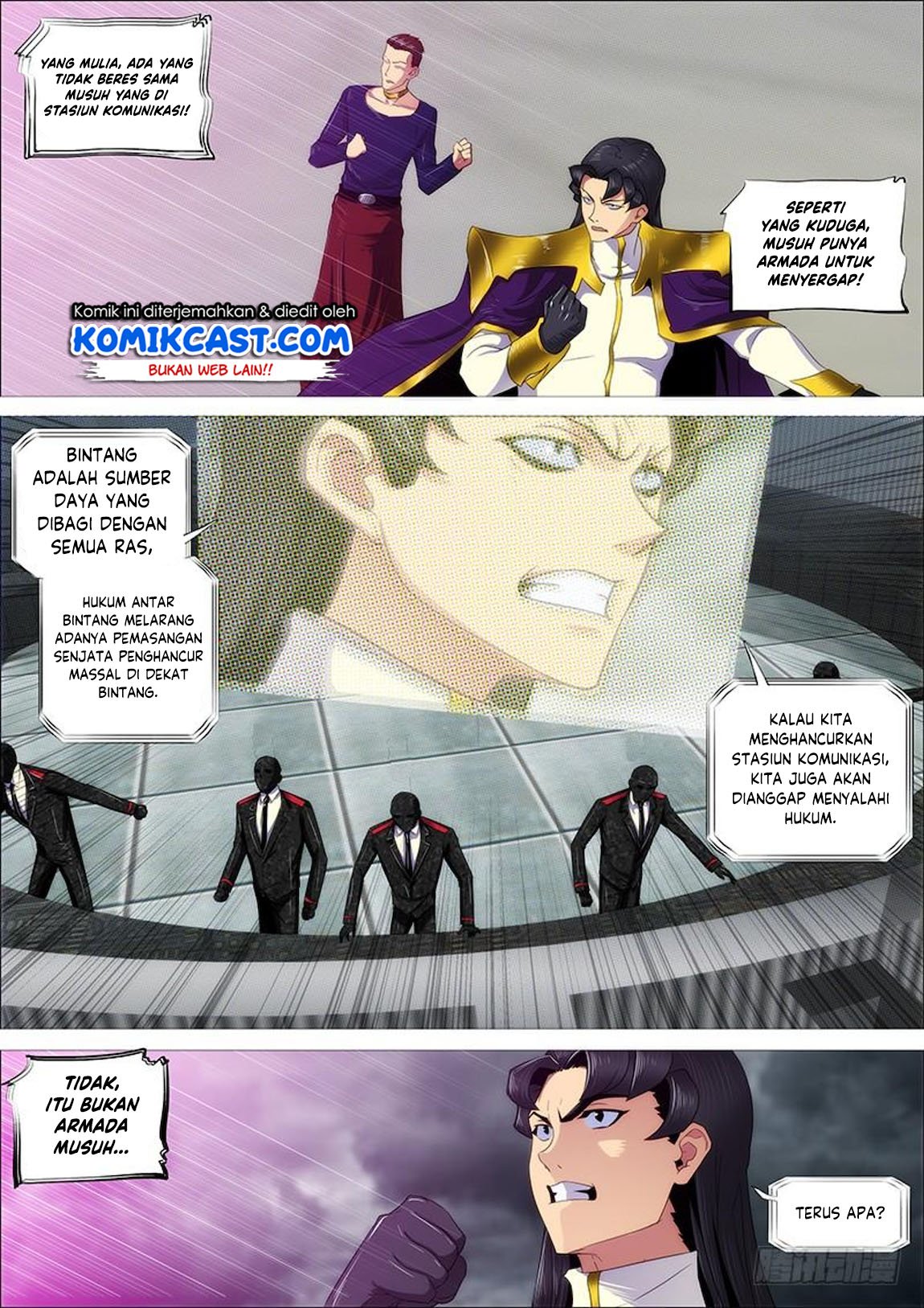 Iron Ladies Chapter 316 - halaman 7