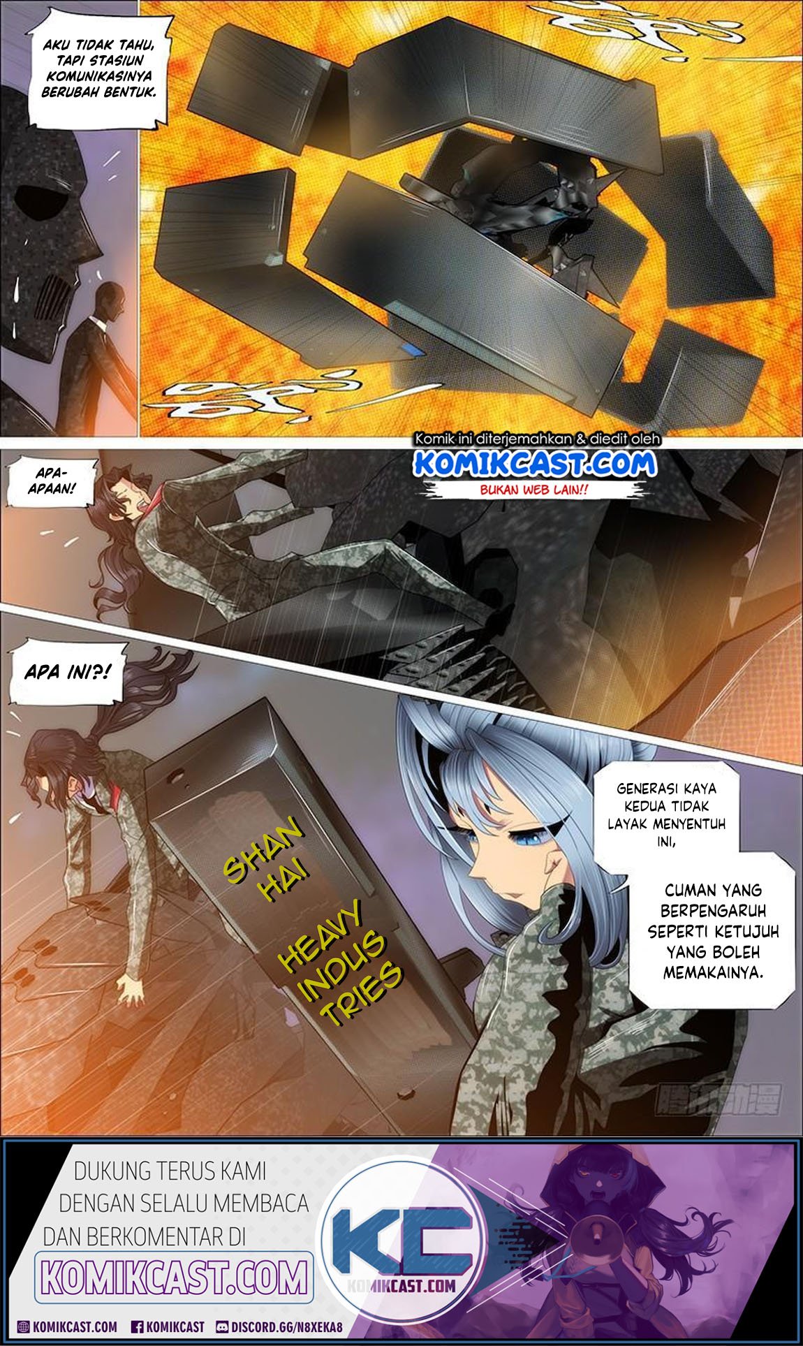 Iron Ladies Chapter 316 - halaman 8
