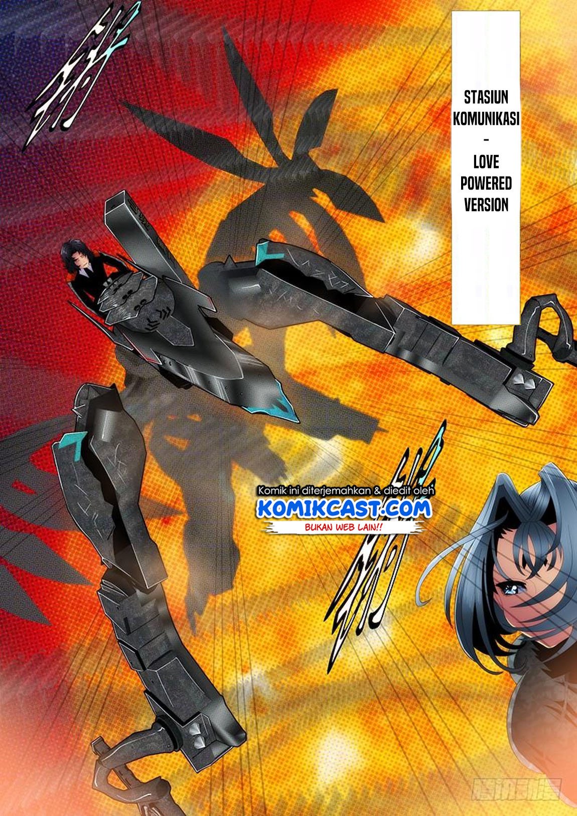 Iron Ladies Chapter 316 - halaman 9