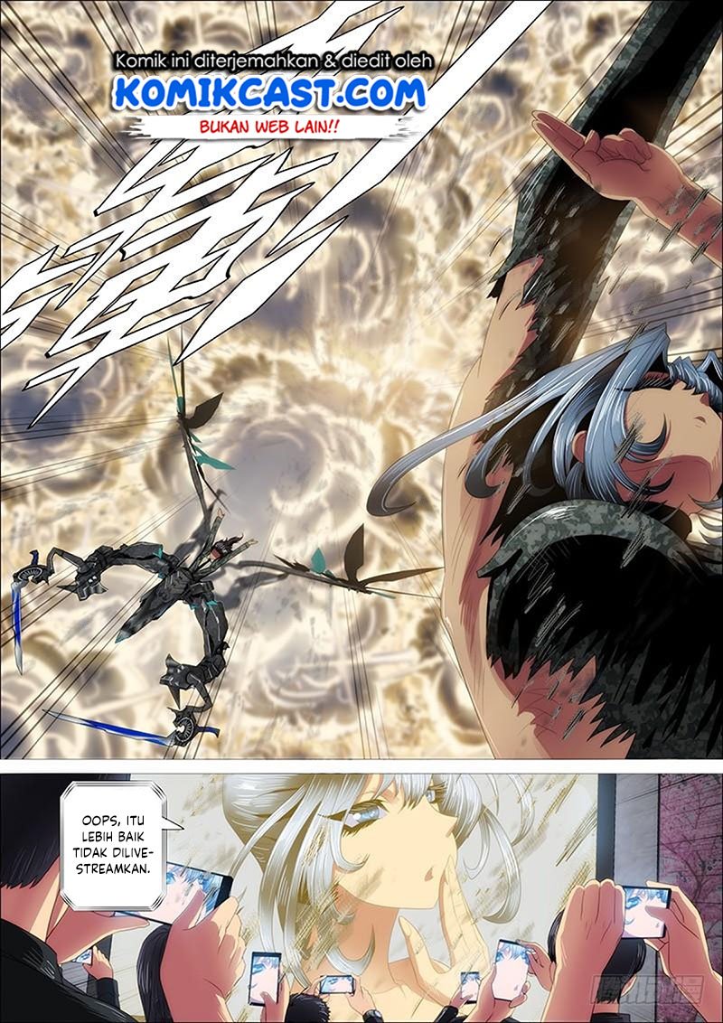 Iron Ladies Chapter 317 - halaman 10