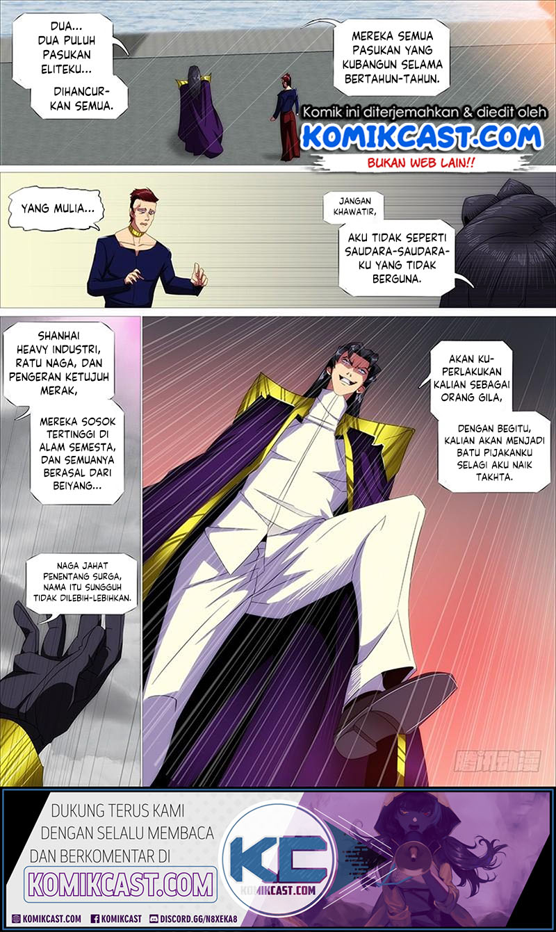 Iron Ladies Chapter 317 - halaman 11