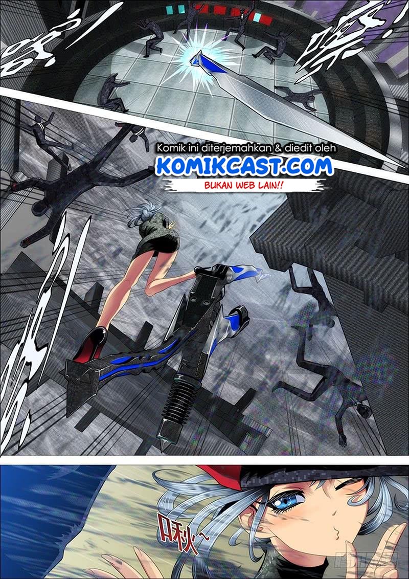 Iron Ladies Chapter 317 - halaman 9