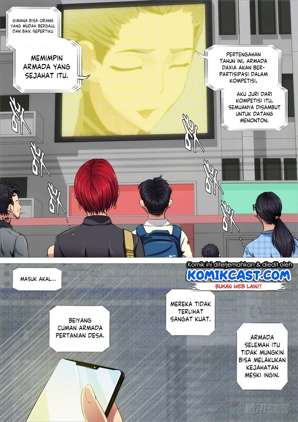 Iron Ladies Chapter 318 - halaman 13