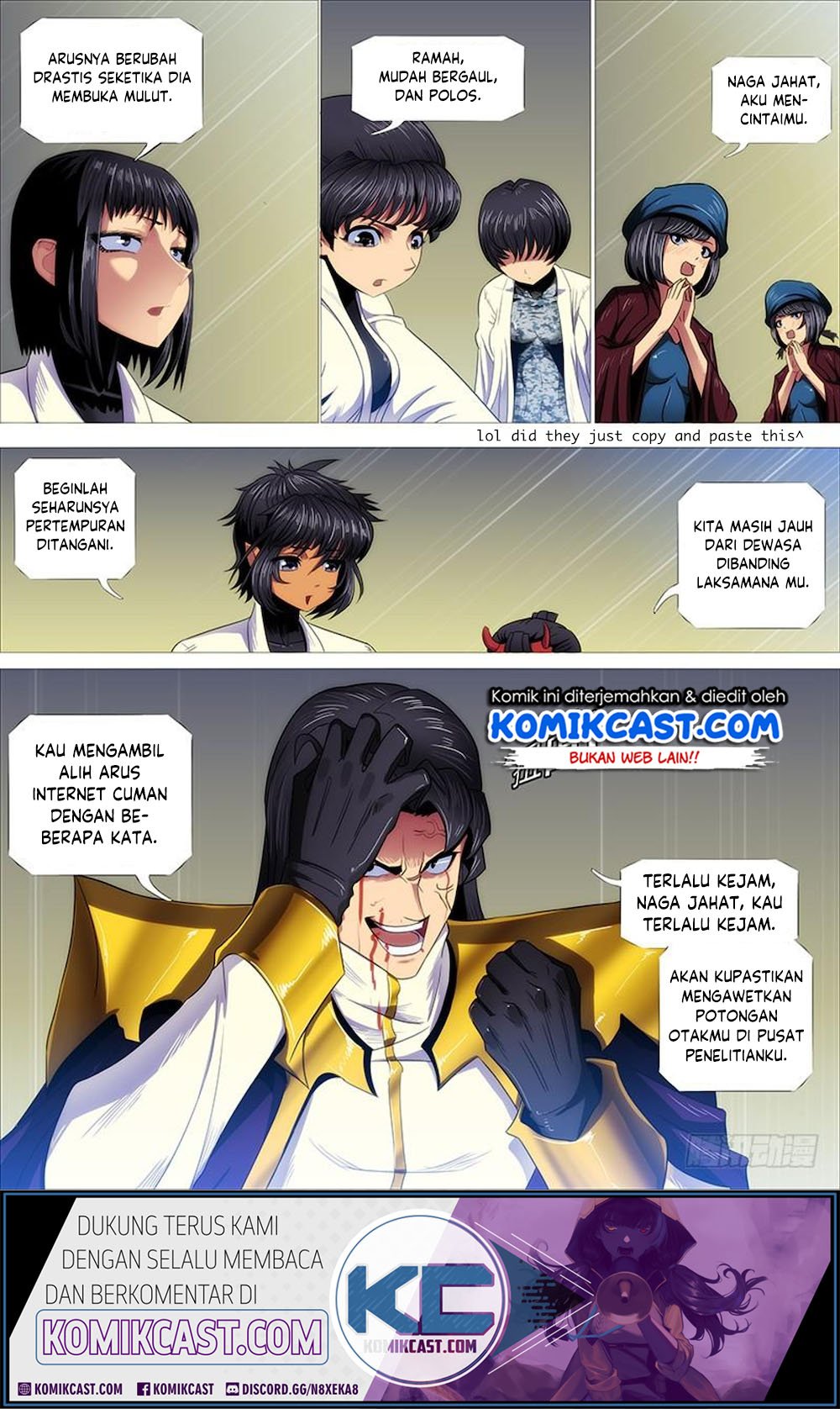 Iron Ladies Chapter 318 - halaman 14