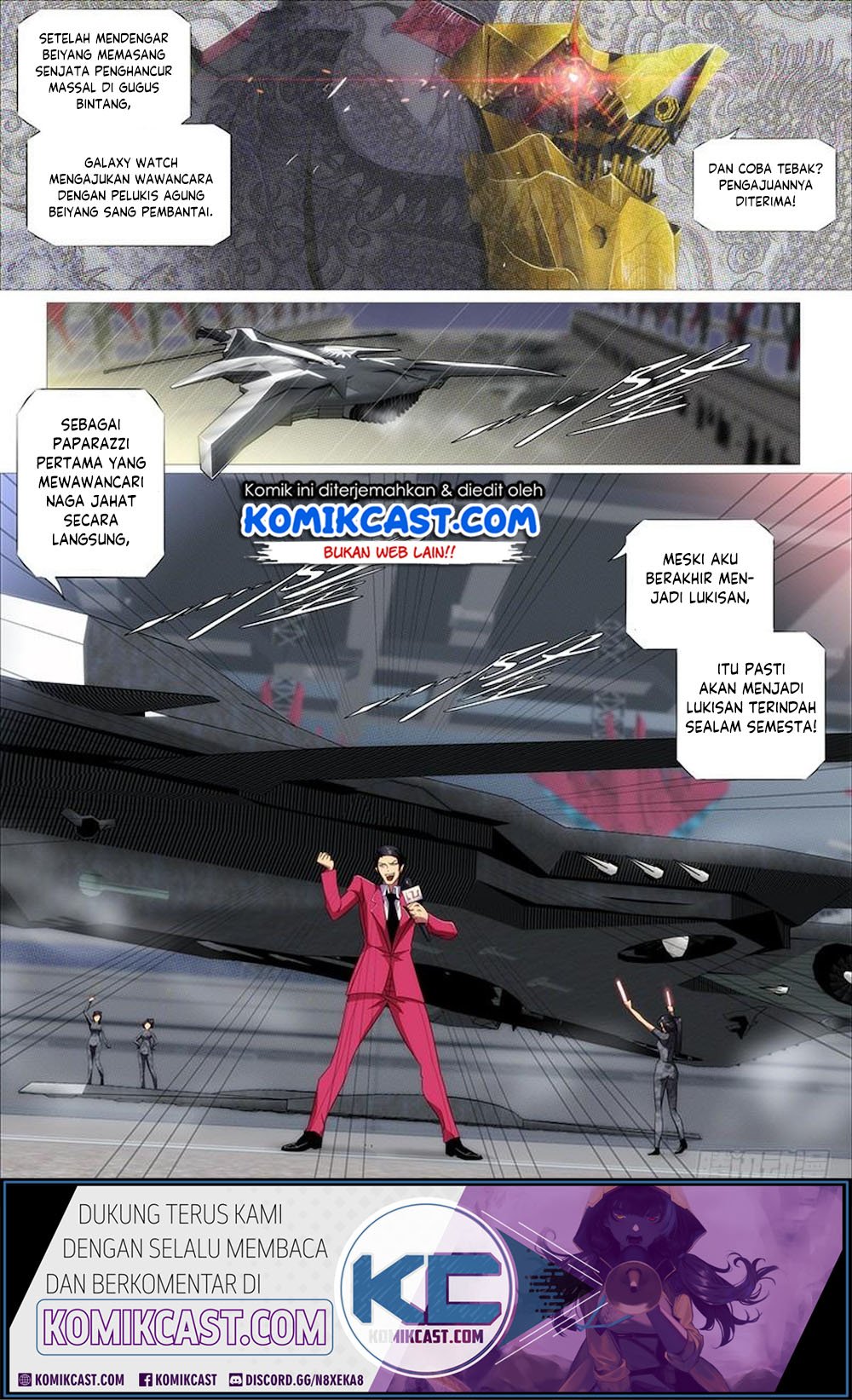 Iron Ladies Chapter 318 - halaman 4