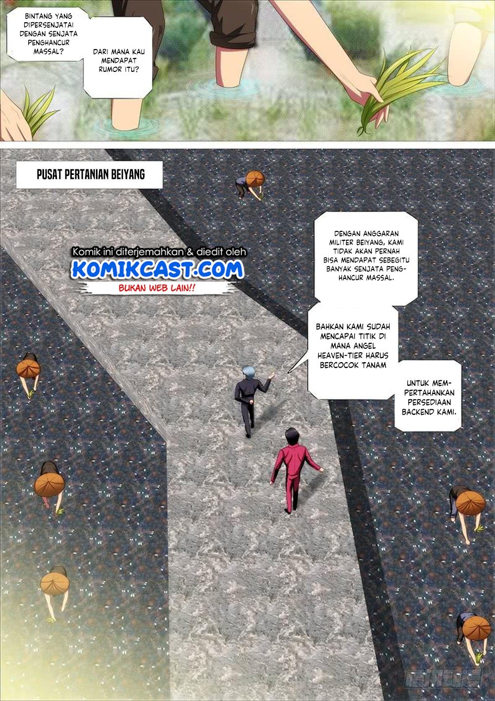 Iron Ladies Chapter 318 - halaman 6