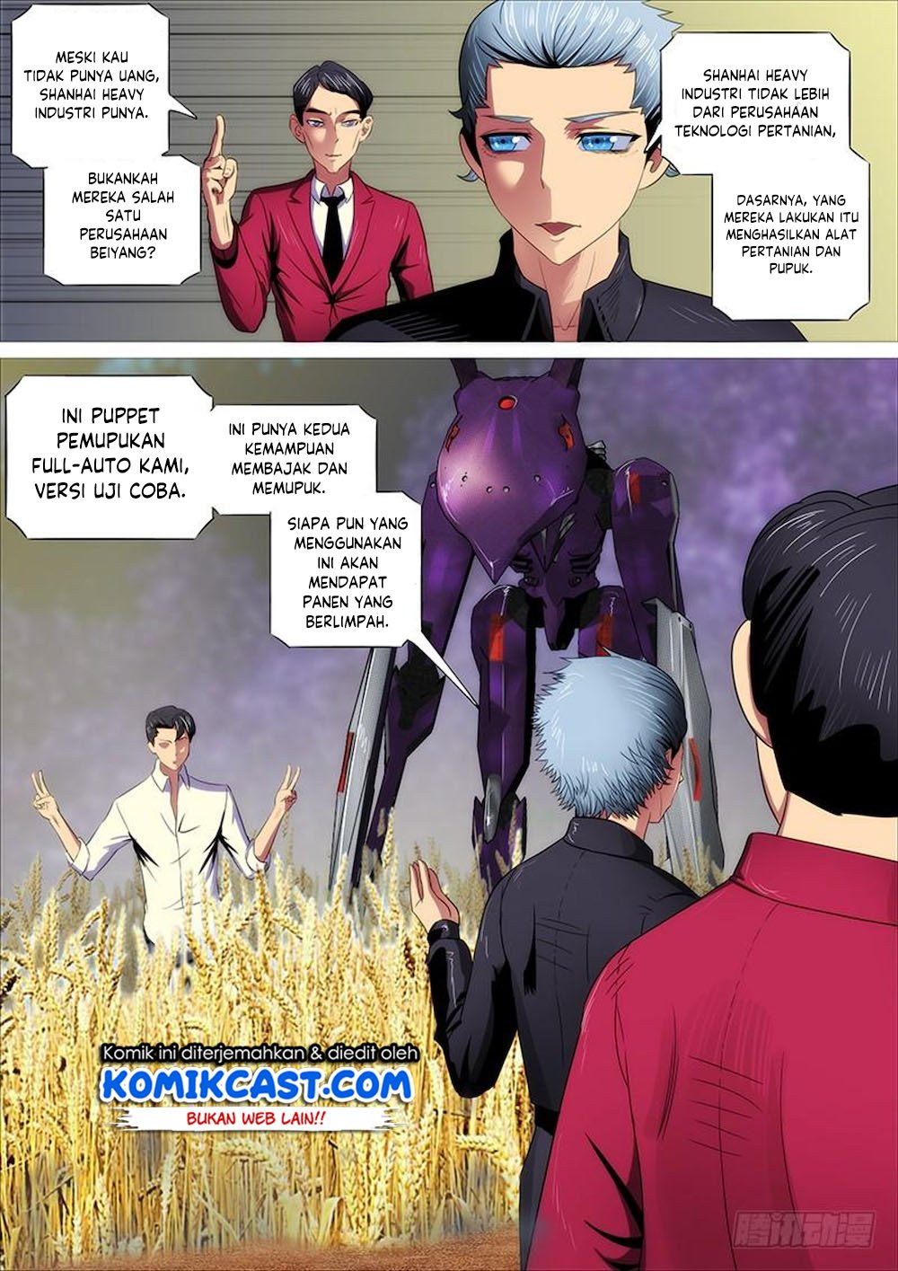 Iron Ladies Chapter 318 - halaman 7