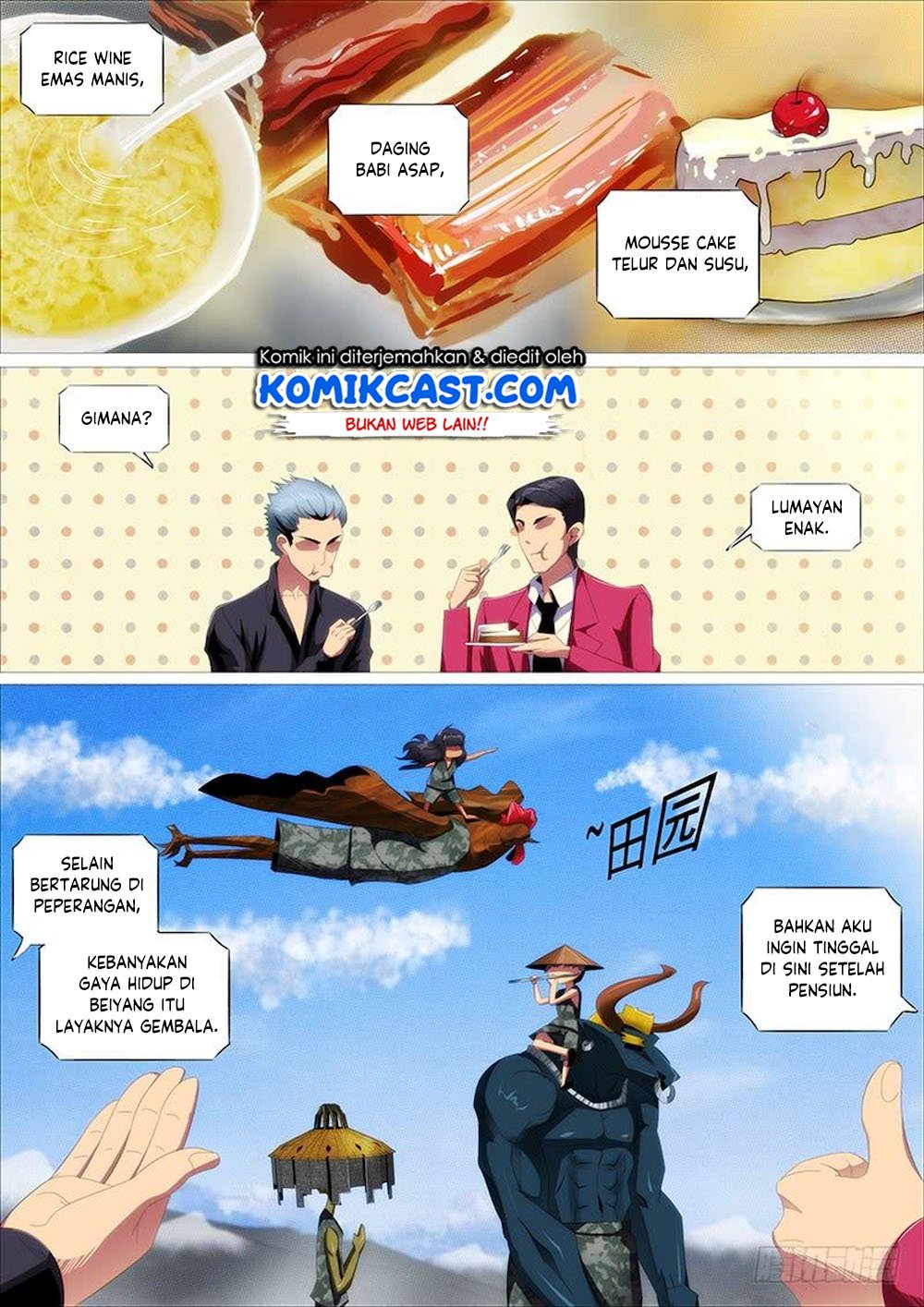 Iron Ladies Chapter 318 - halaman 9