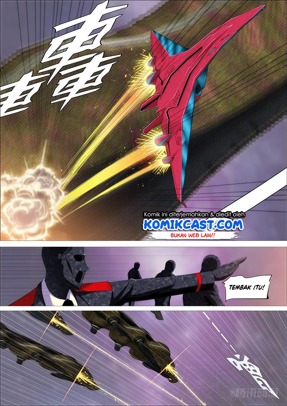 Iron Ladies Chapter 319 - halaman 10