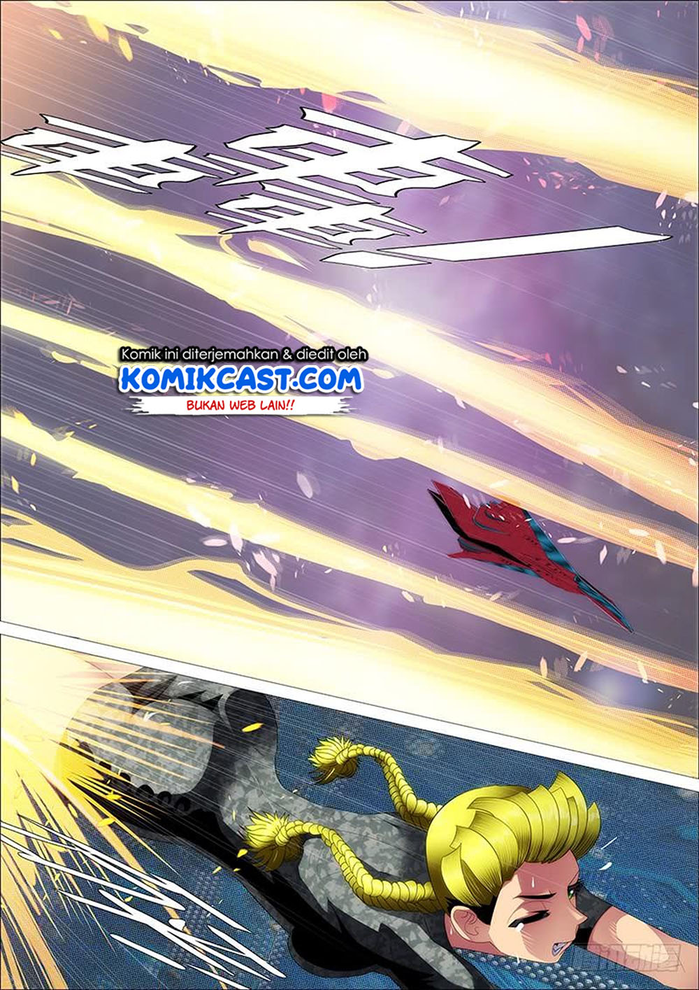 Iron Ladies Chapter 319 - halaman 11