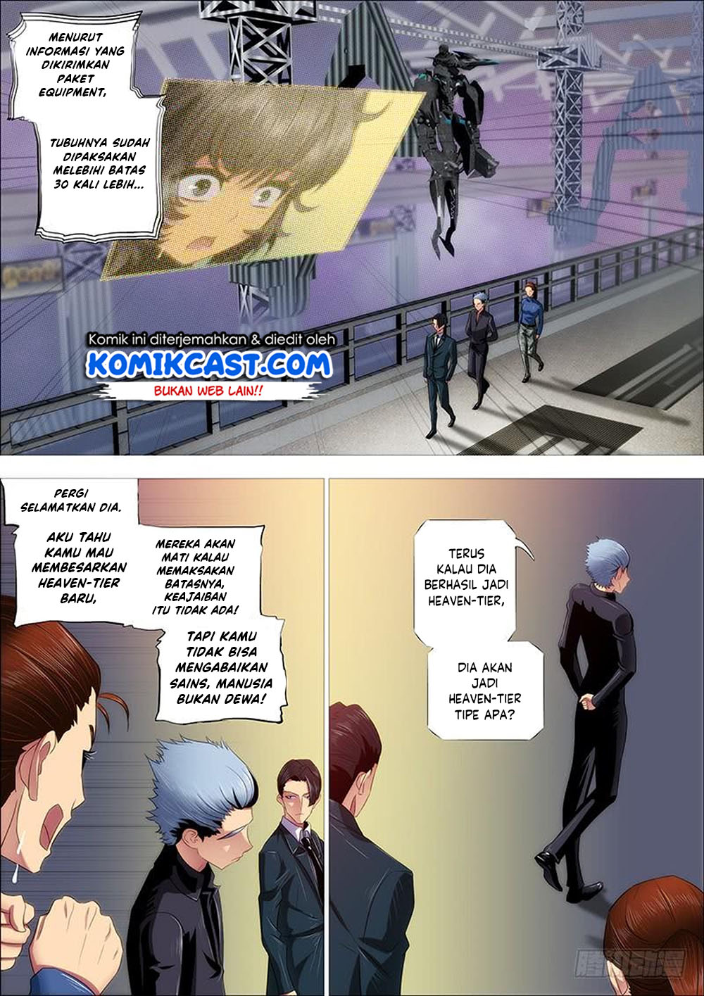 Iron Ladies Chapter 319 - halaman 13