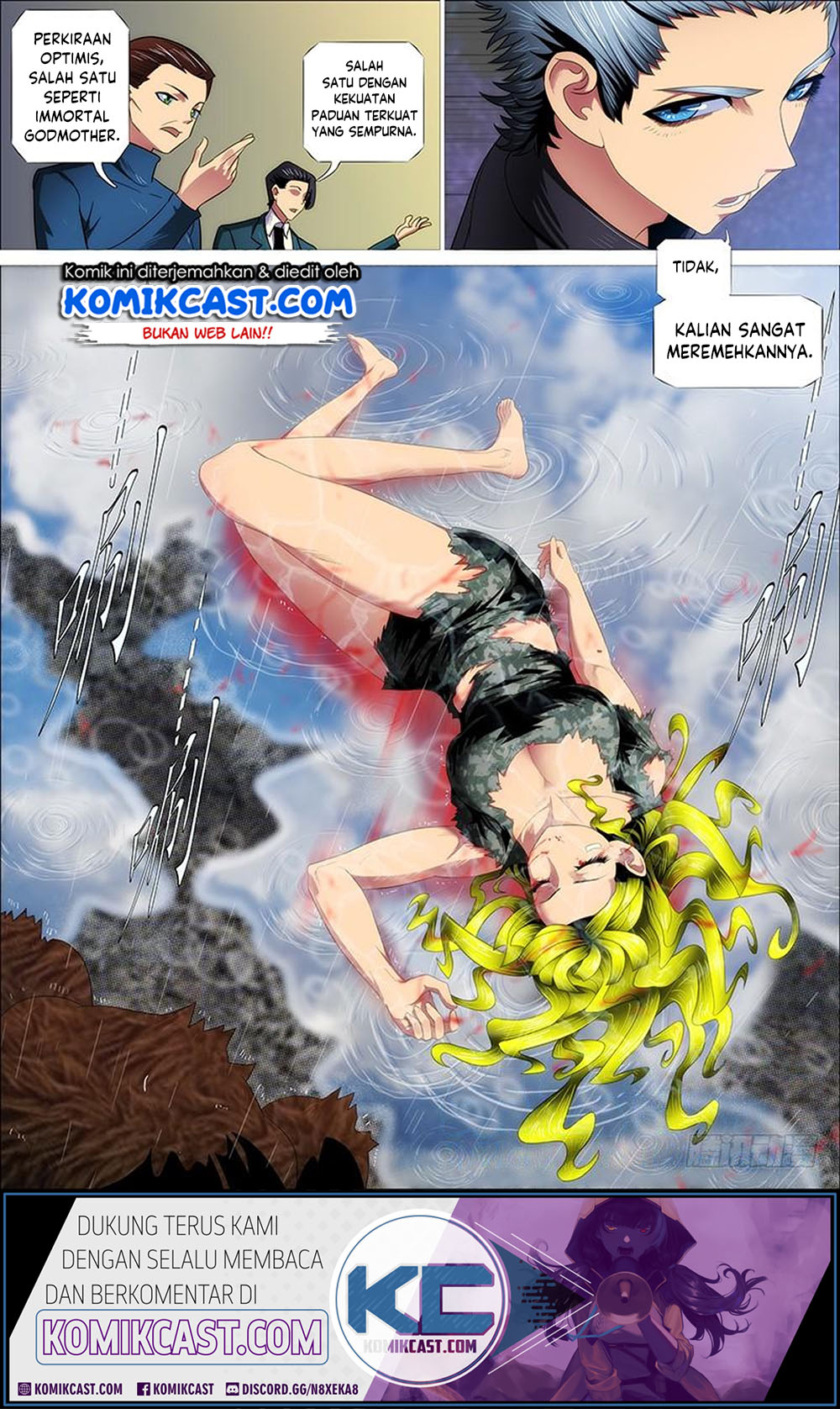 Iron Ladies Chapter 319 - halaman 14