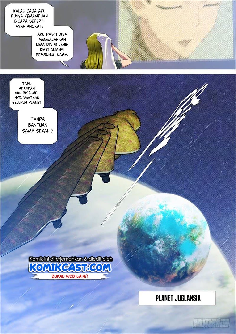 Iron Ladies Chapter 319 - halaman 3