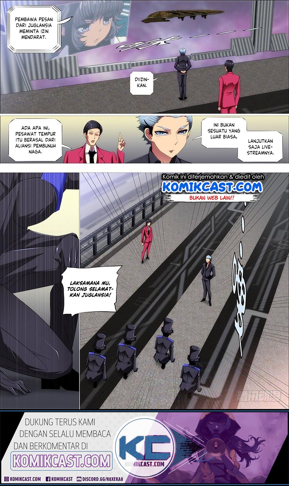 Iron Ladies Chapter 319 - halaman 4