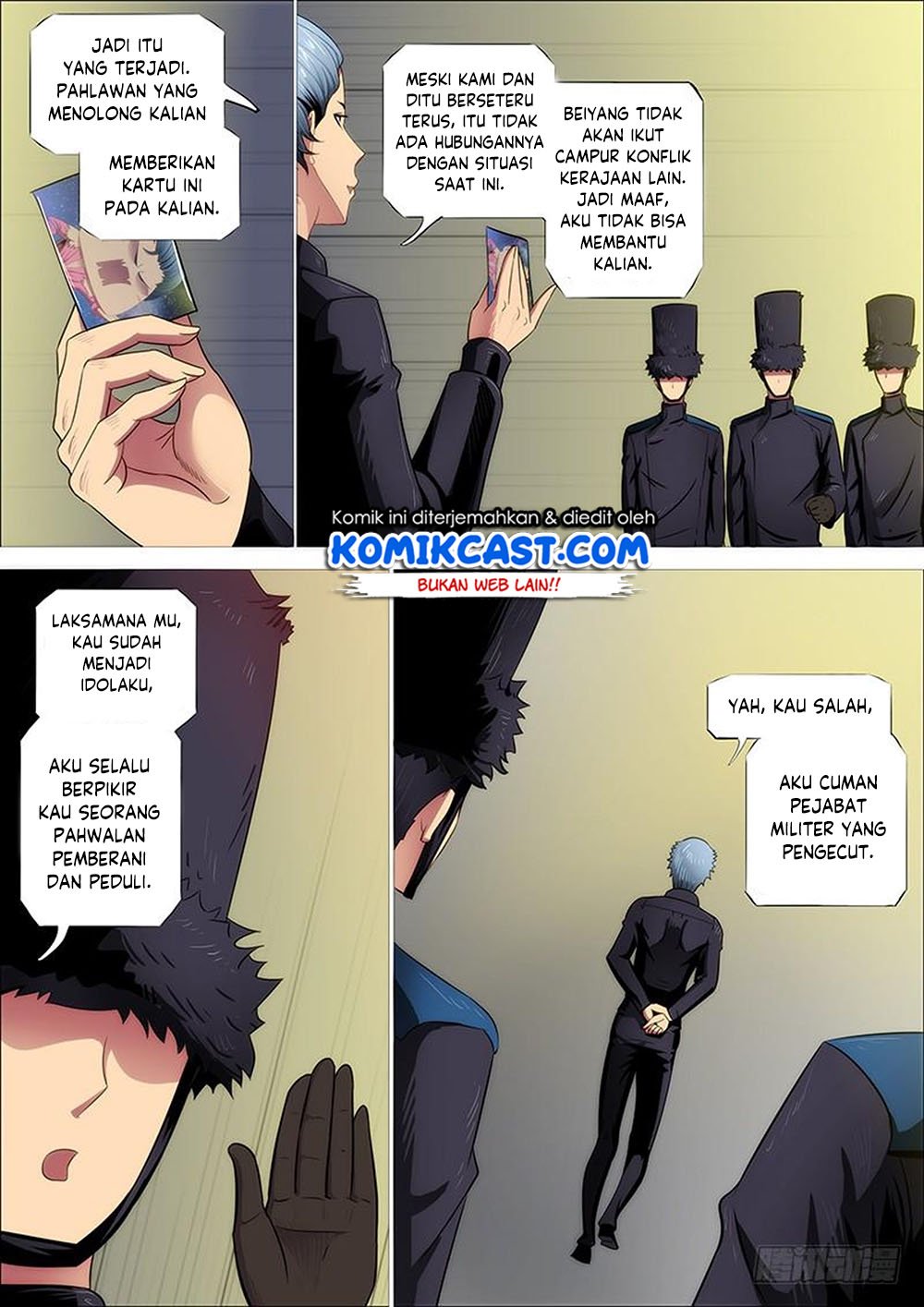Iron Ladies Chapter 319 - halaman 5