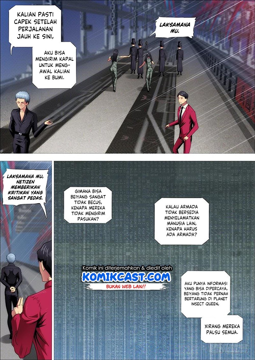 Iron Ladies Chapter 319 - halaman 6