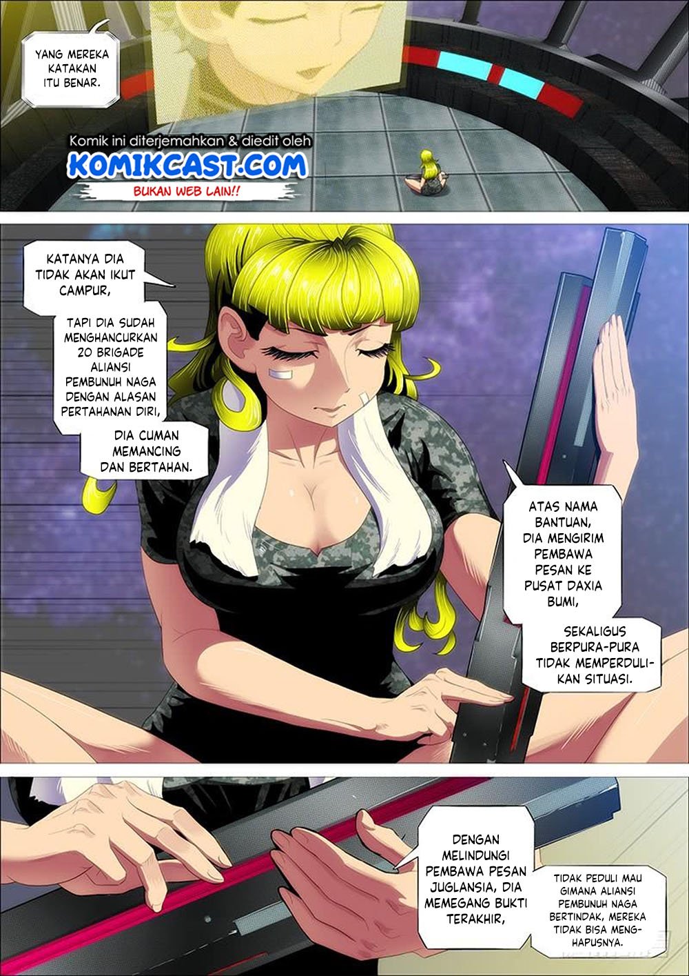 Iron Ladies Chapter 319 - halaman 7