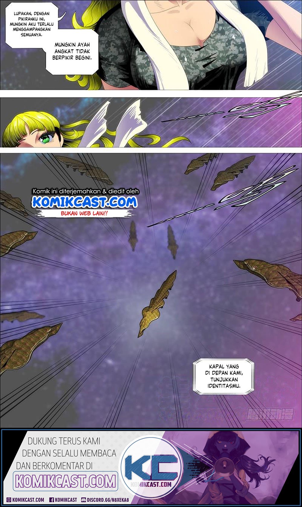 Iron Ladies Chapter 319 - halaman 8