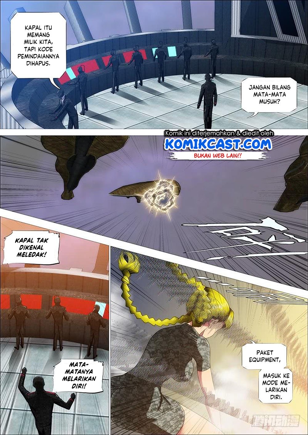 Iron Ladies Chapter 319 - halaman 9