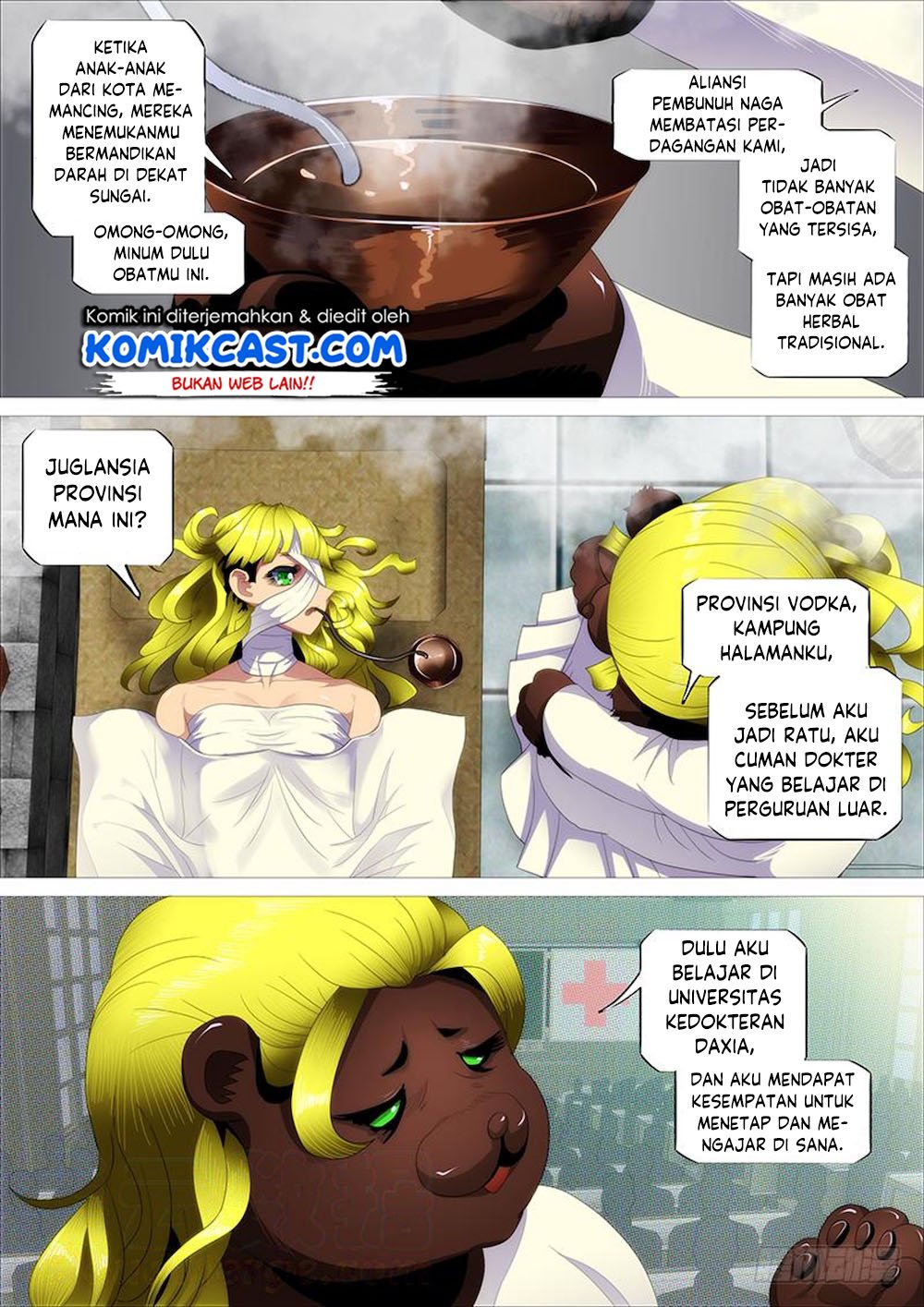 Iron Ladies Chapter 320 - halaman 10