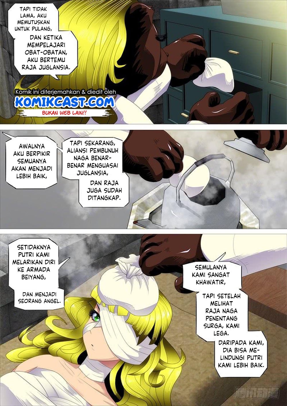 Iron Ladies Chapter 320 - halaman 11