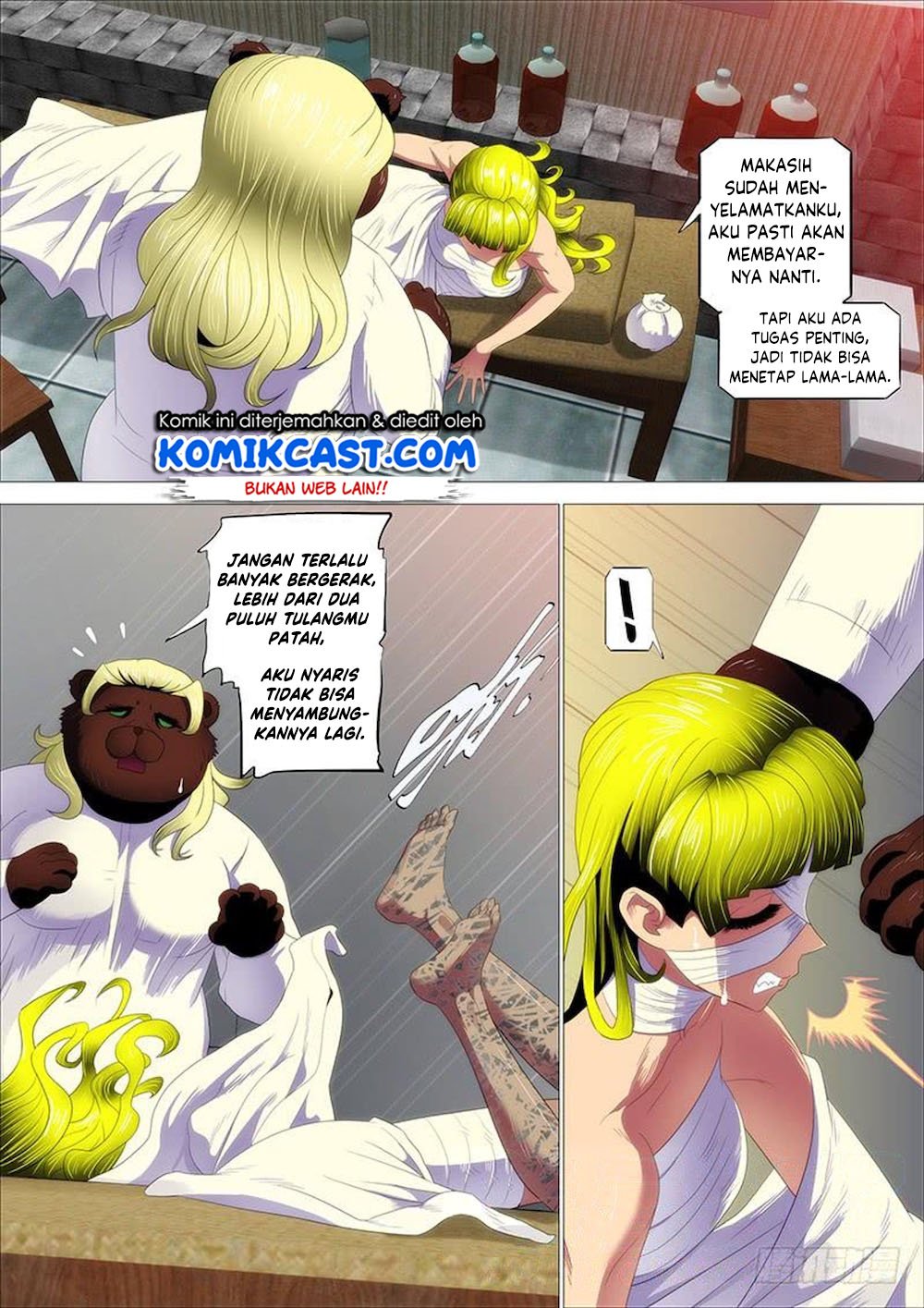 Iron Ladies Chapter 320 - halaman 12