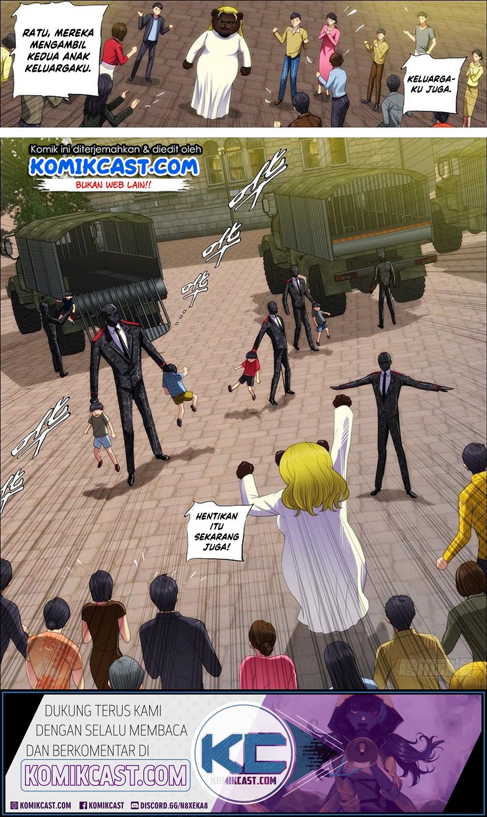 Iron Ladies Chapter 320 - halaman 15