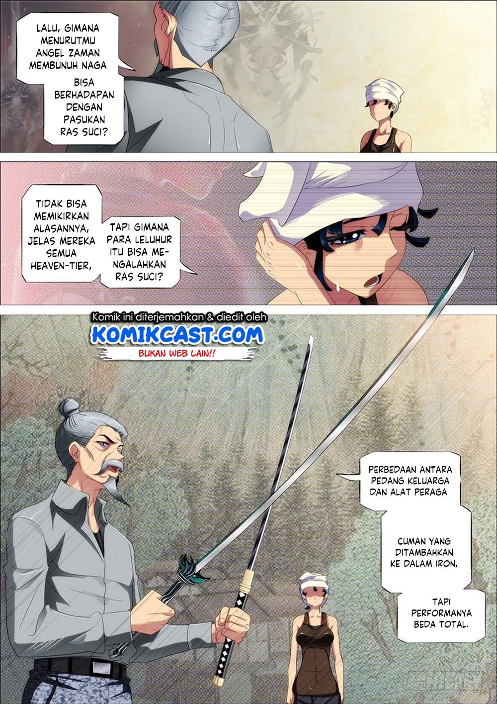 Iron Ladies Chapter 320 - halaman 3