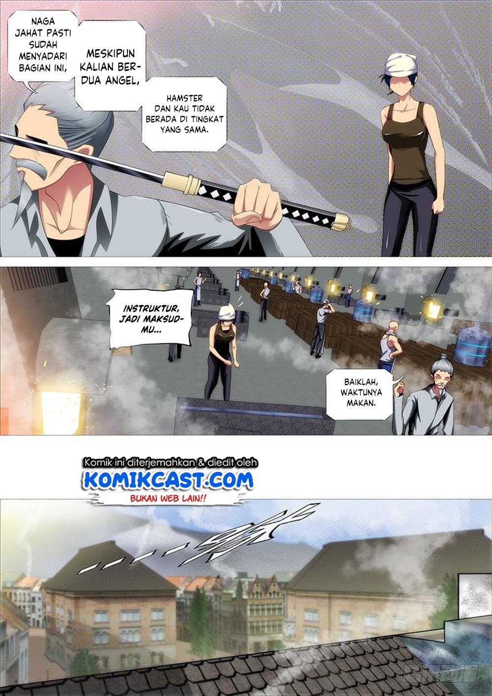 Iron Ladies Chapter 320 - halaman 4