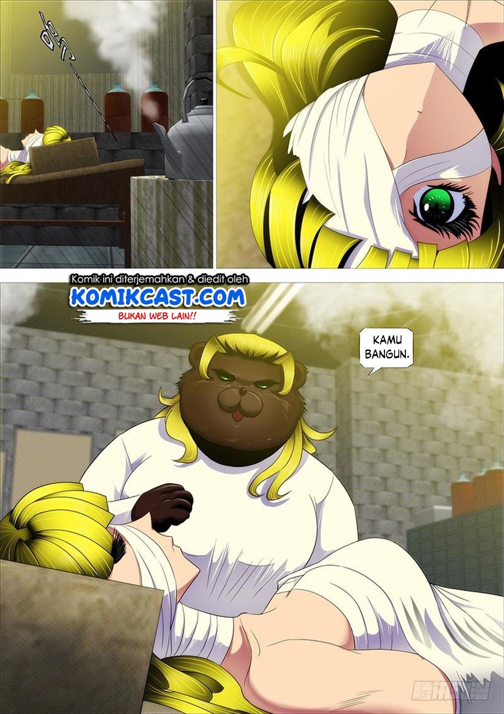 Iron Ladies Chapter 320 - halaman 5