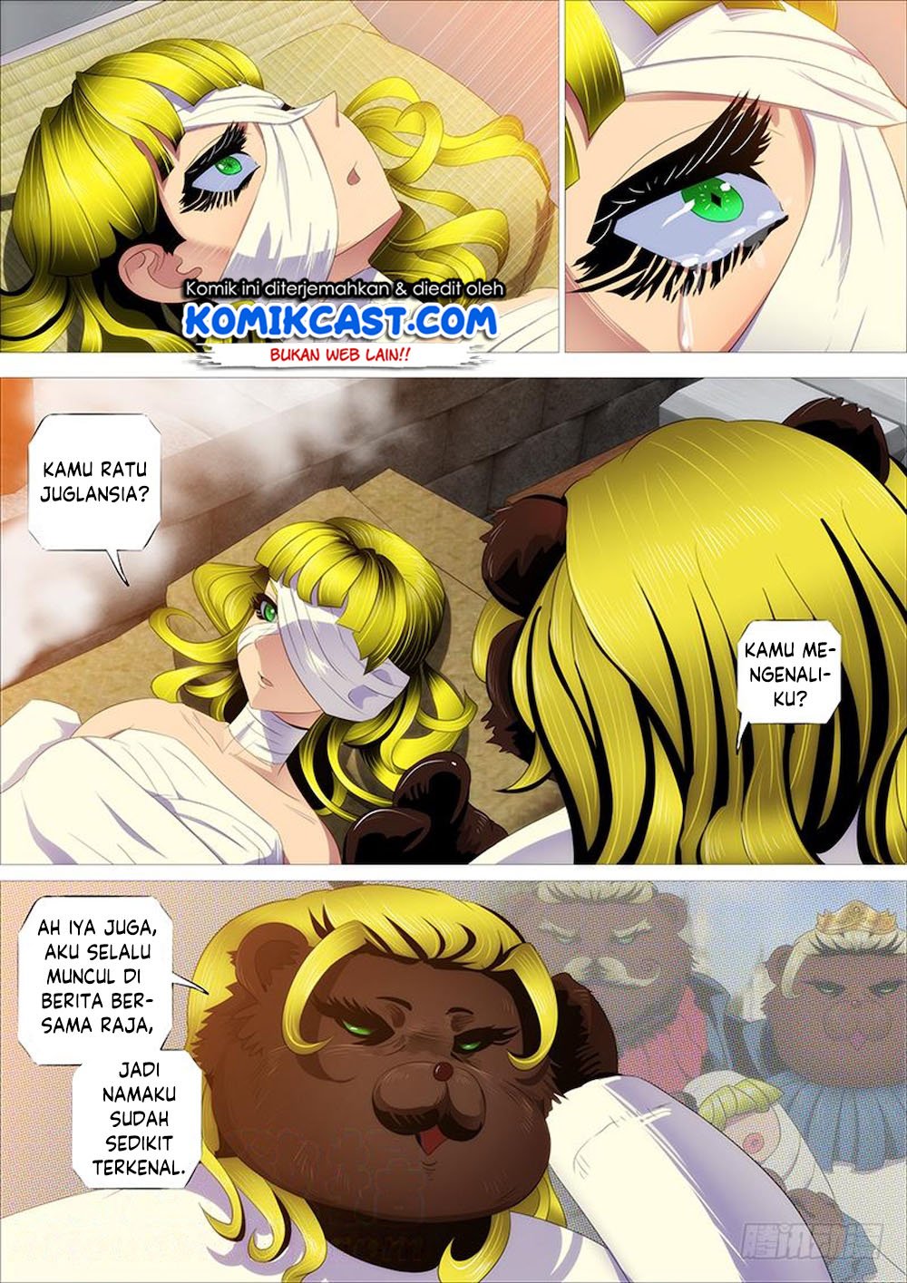 Iron Ladies Chapter 320 - halaman 6