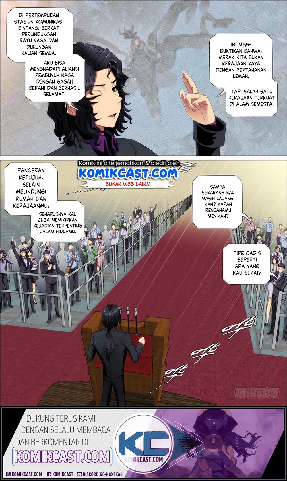 Iron Ladies Chapter 320 - halaman 8