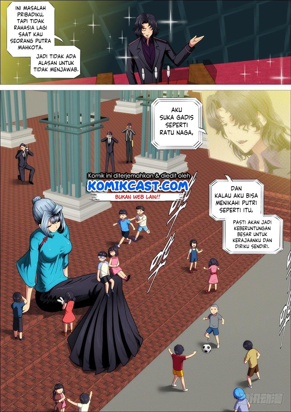 Iron Ladies Chapter 320 - halaman 9