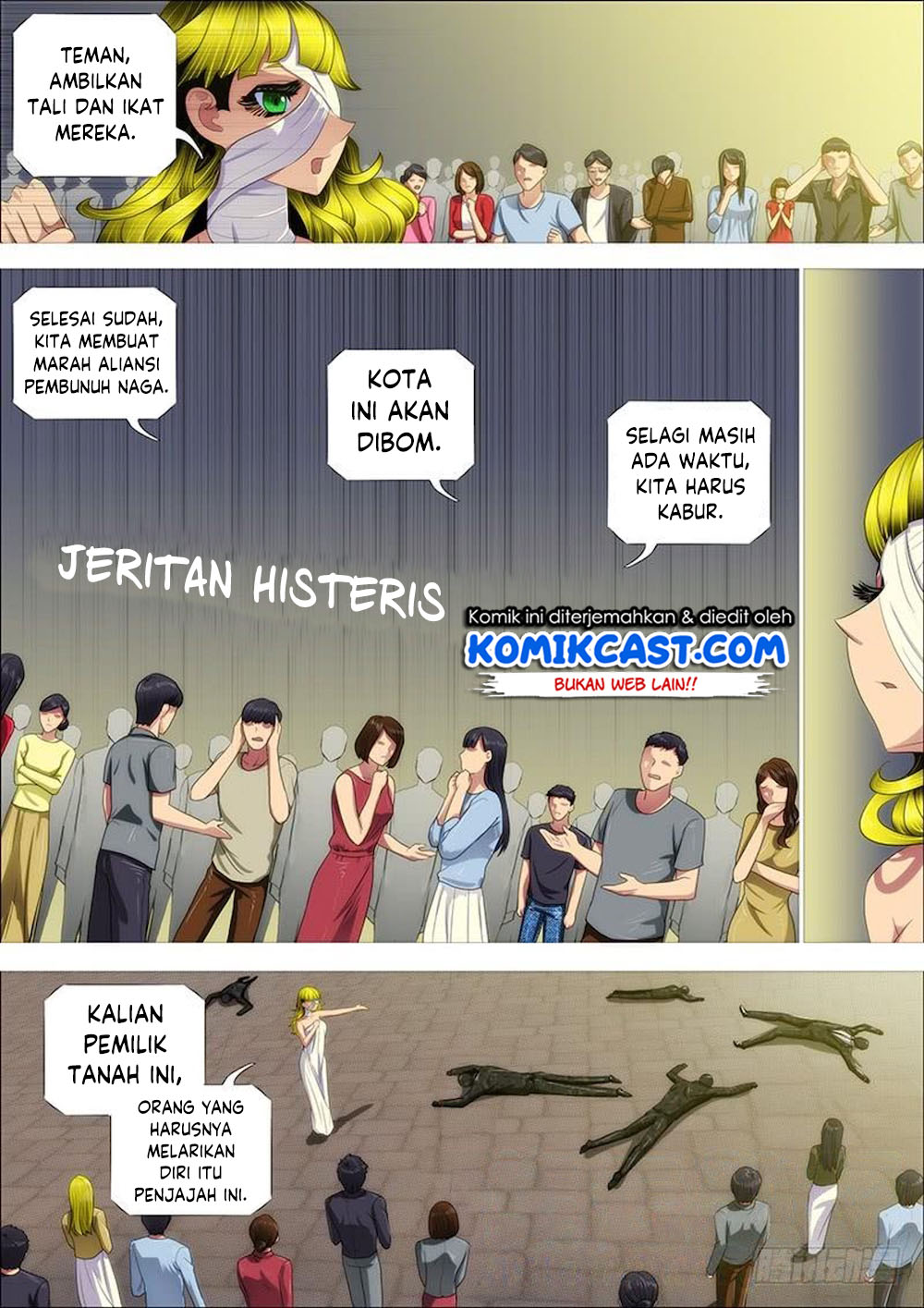 Iron Ladies Chapter 321 - halaman 12